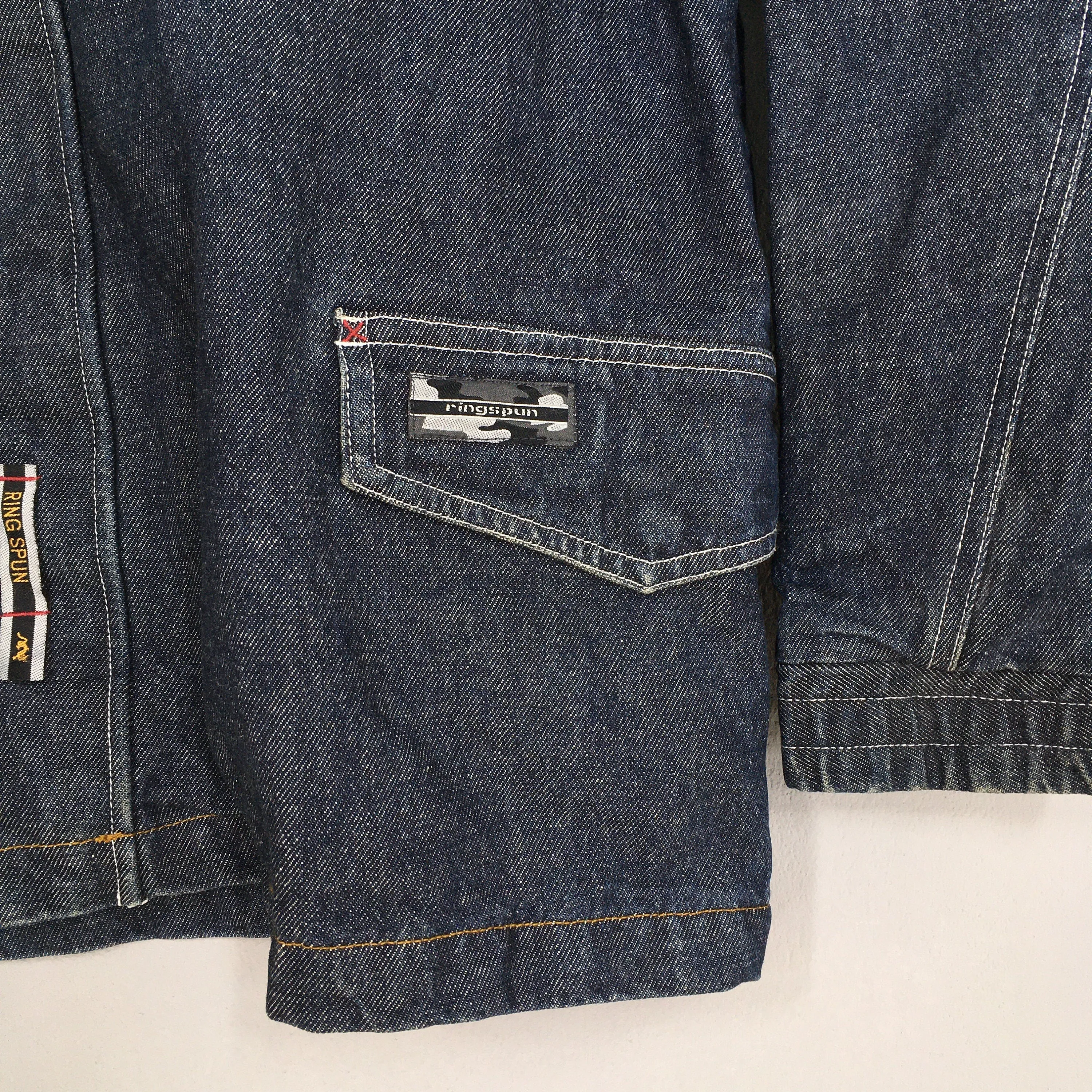 Ringspun Denim Chore Workers Jacket Labour Medium