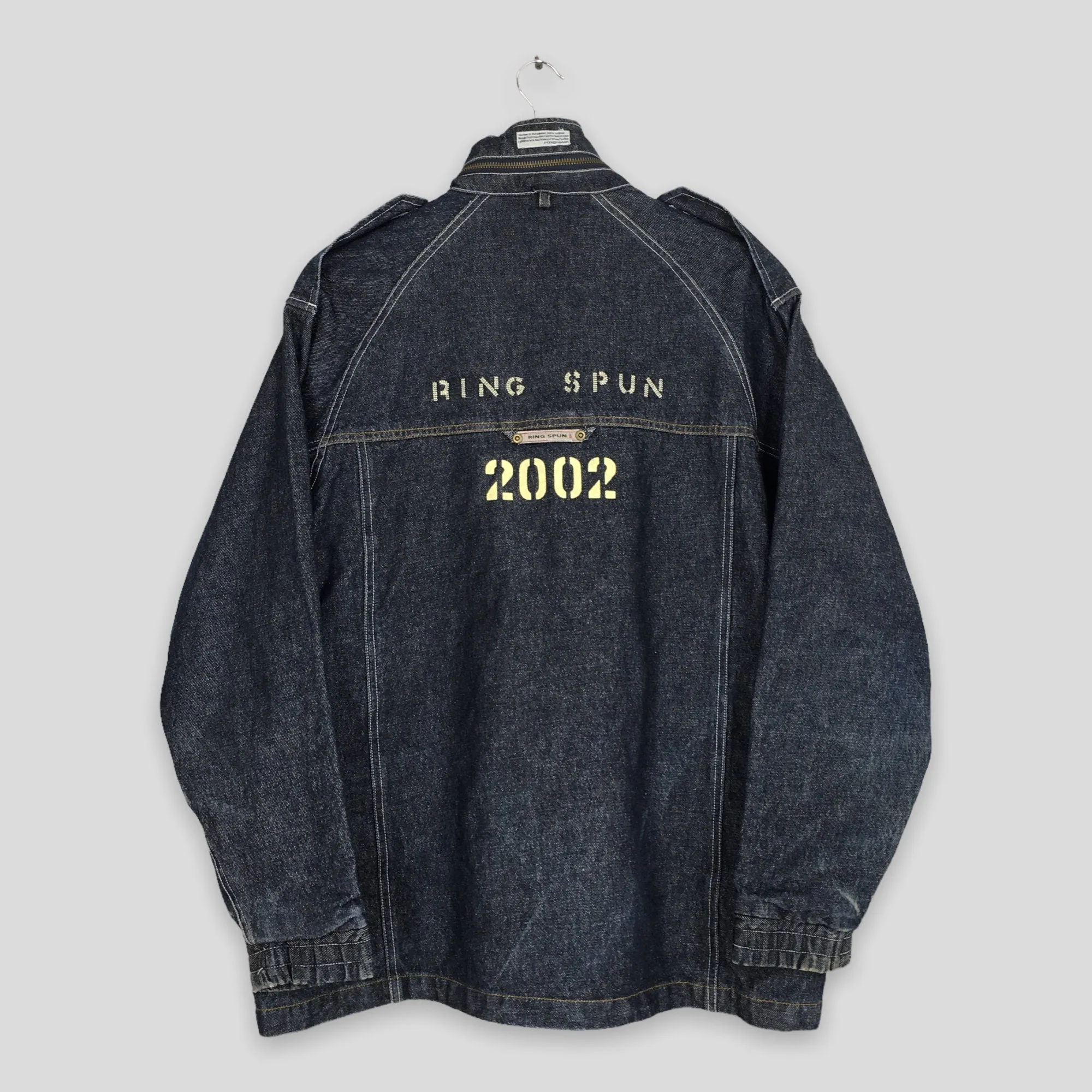Ringspun Denim Chore Workers Jacket Labour Medium