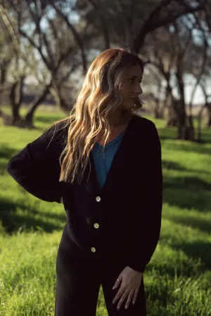 Rosie Black Sweater