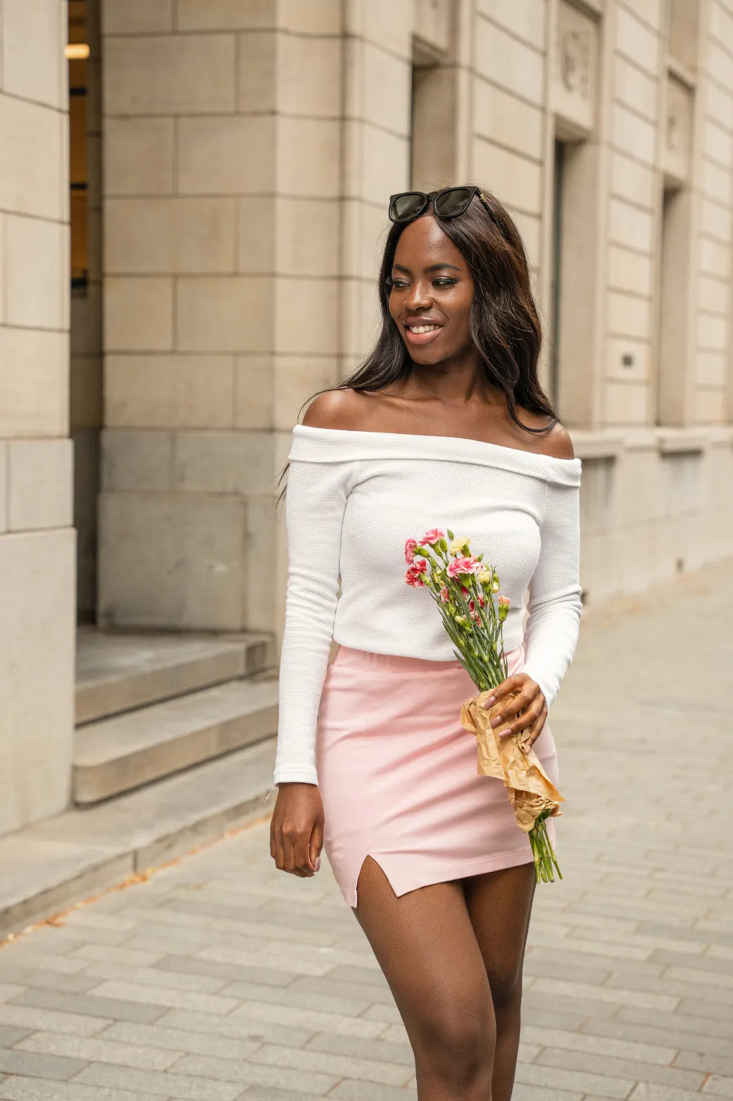 Skirt Light Pink - Chicago Skirt