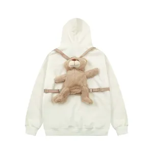 Snuggly Bear Comfort Hoodie