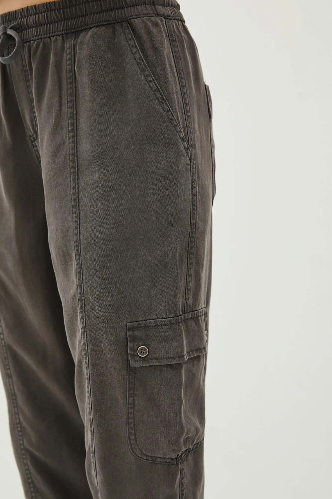 Tencel Cargo Utility Pants