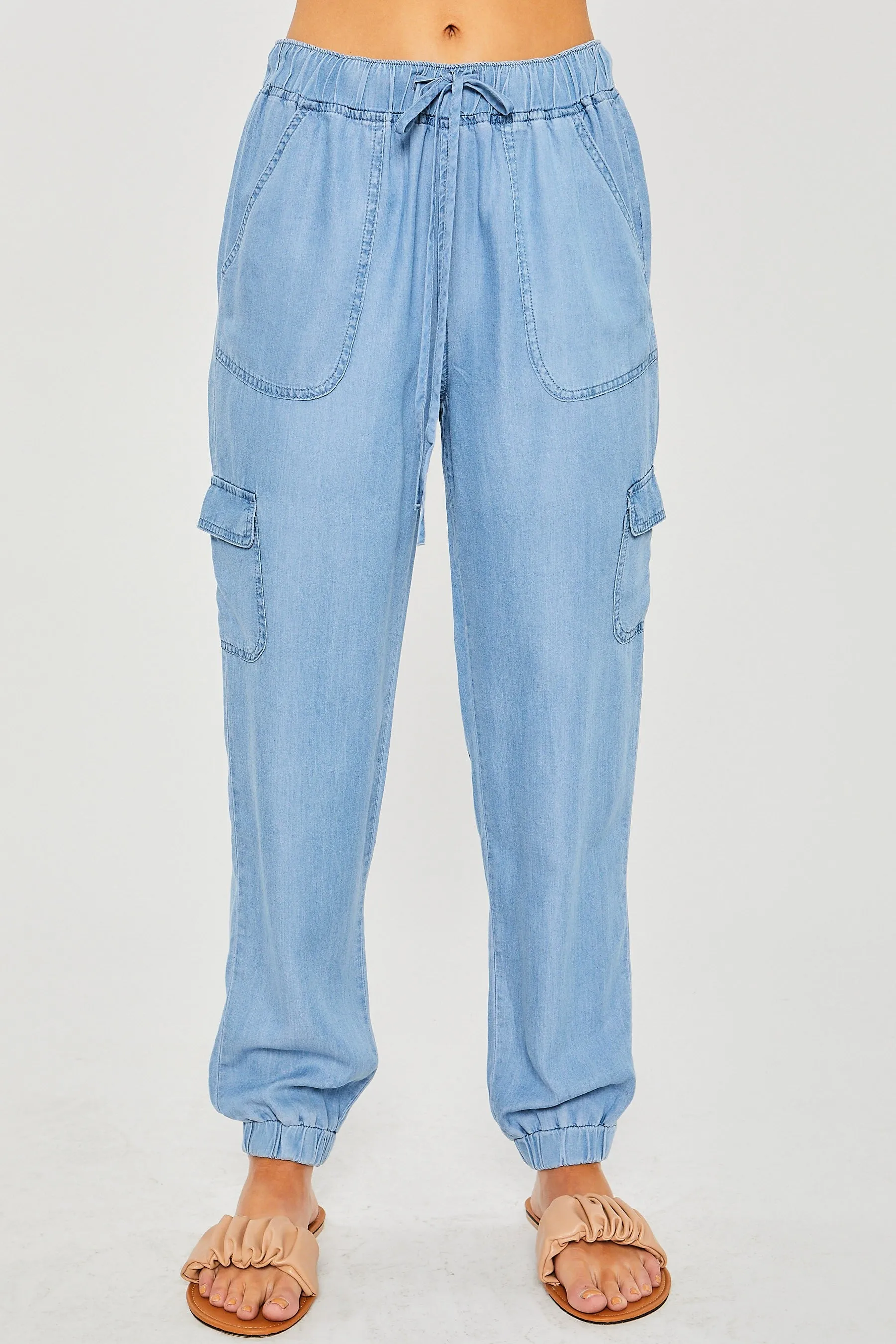 Tencel Jogger Pants