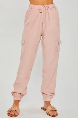 Tencel Jogger Pants