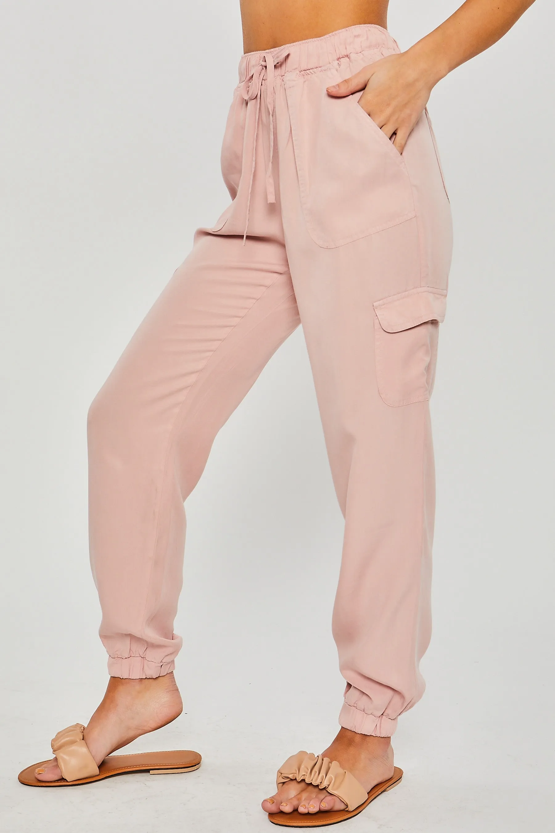 Tencel Jogger Pants