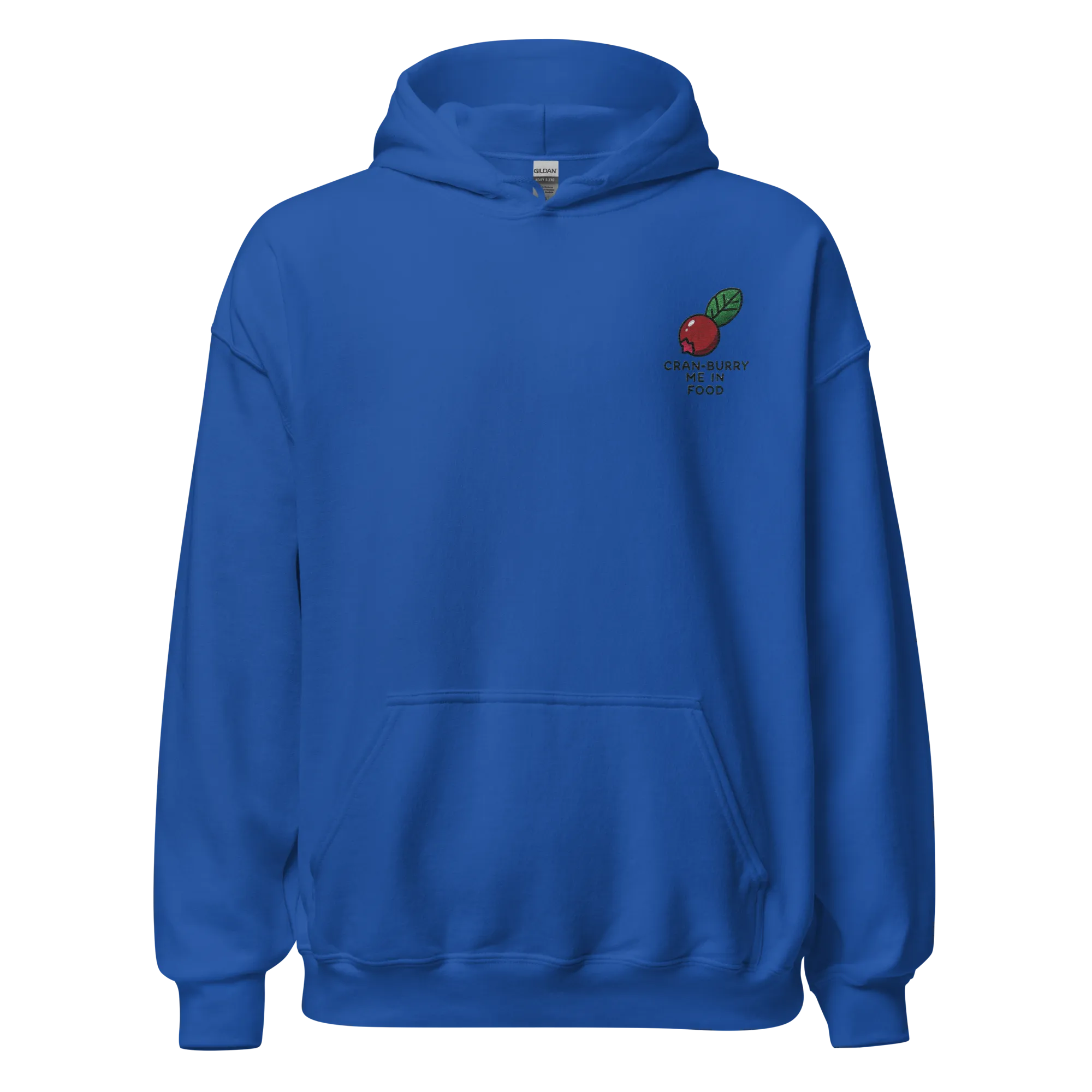 Thanksgiving Hoodie - Cran-burry Me In Food