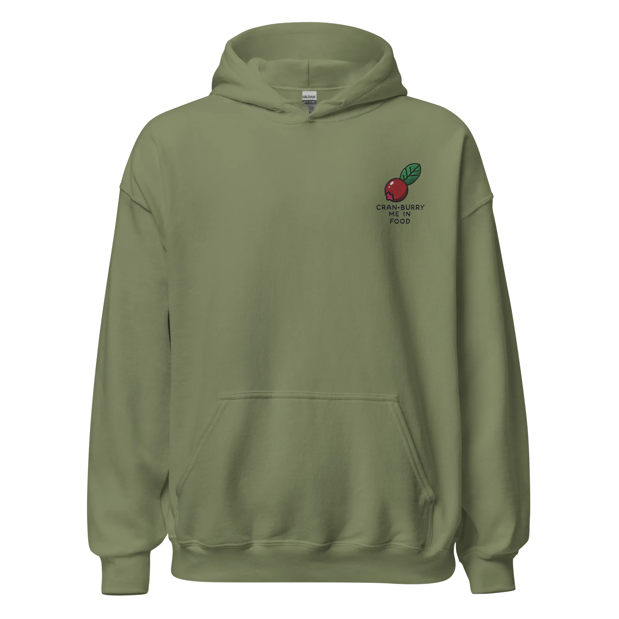 Thanksgiving Hoodie - Cran-burry Me In Food