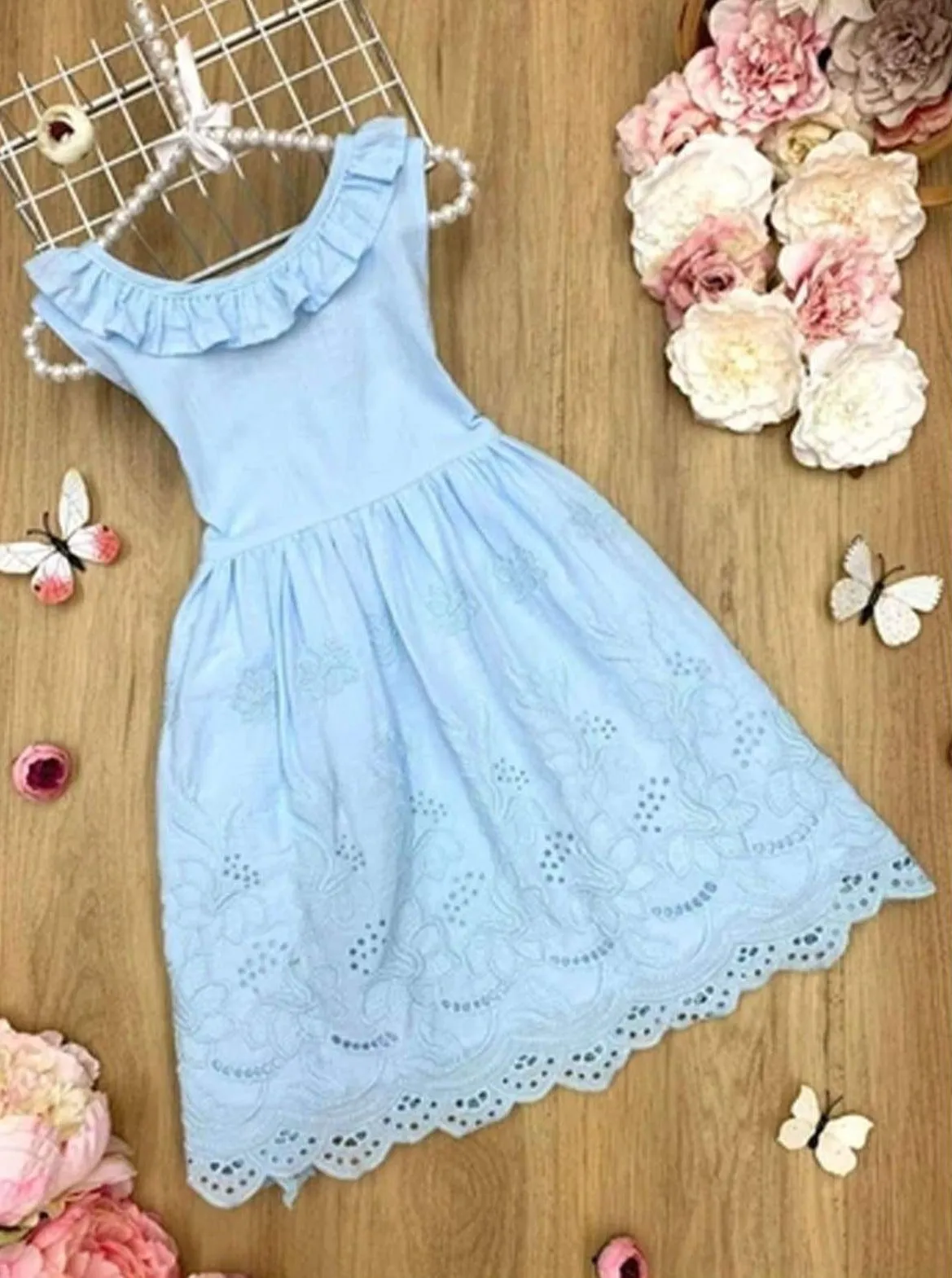 The Bright Side Lace Summer Dress