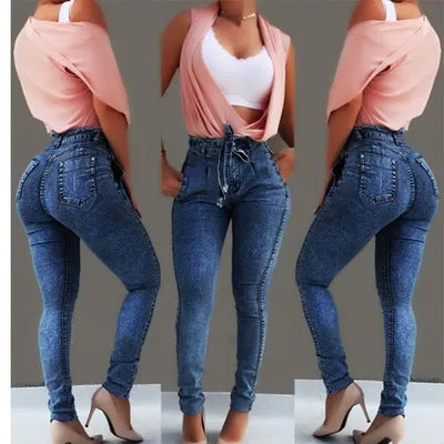 Trendy Fringed Jeans For Women - GlamzLife