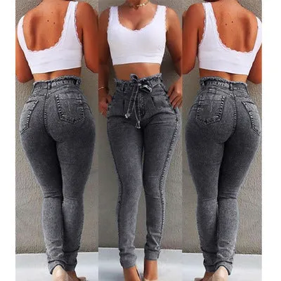 Trendy Fringed Jeans For Women - GlamzLife