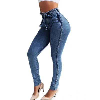 Trendy Fringed Jeans For Women - GlamzLife