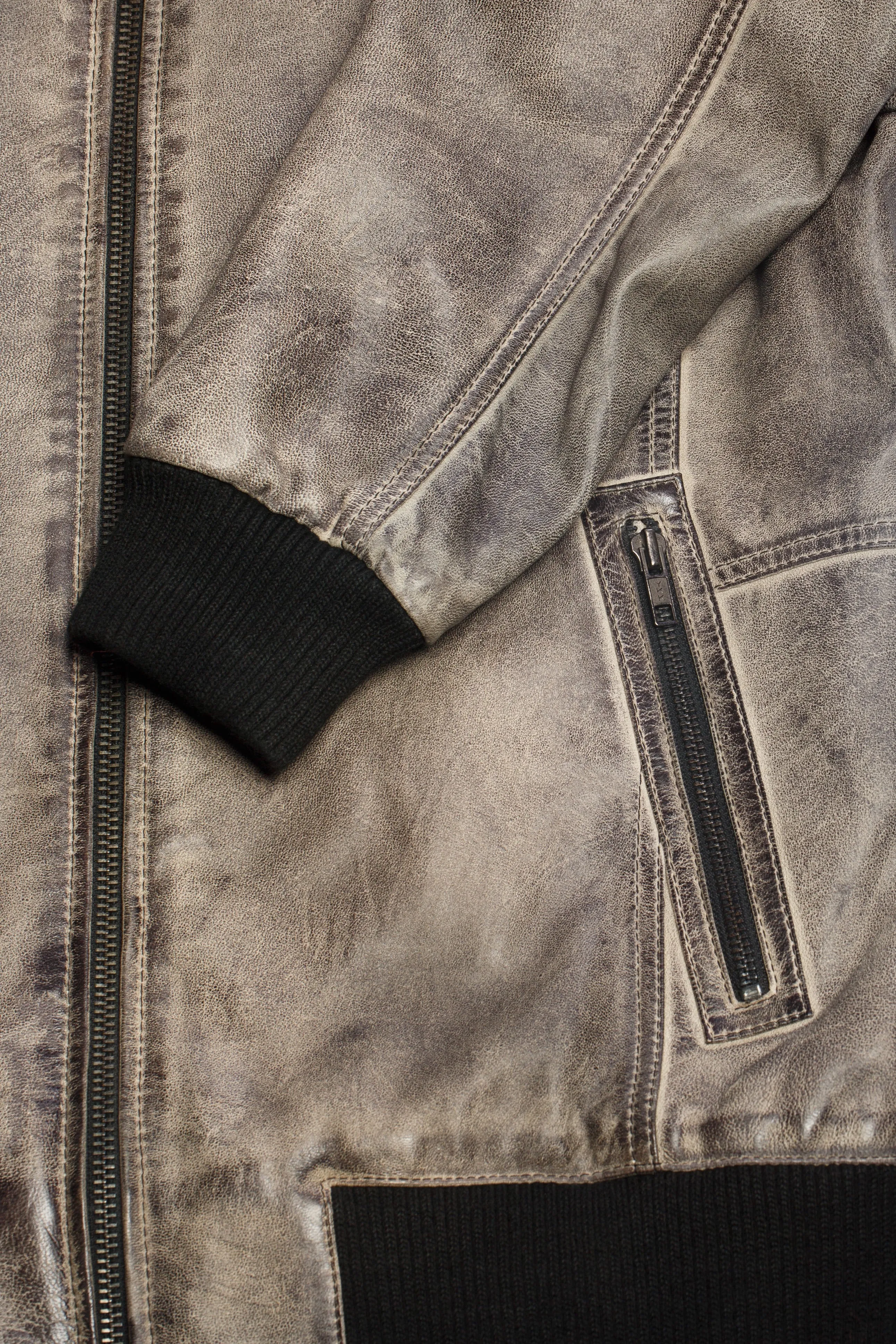 Vintage Biker Jacket