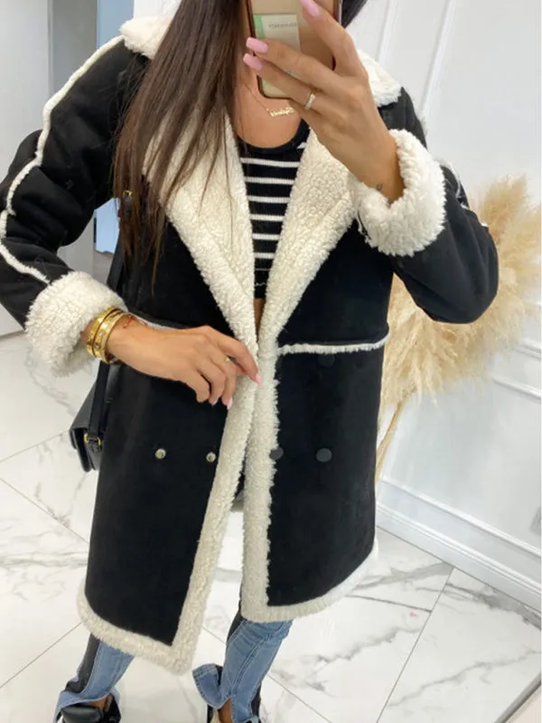 Warm Sherpa coat