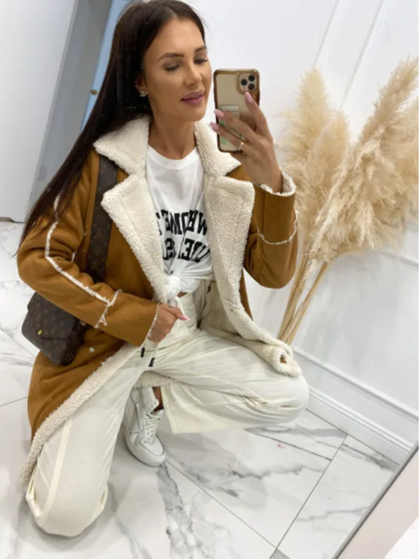 Warm Sherpa coat