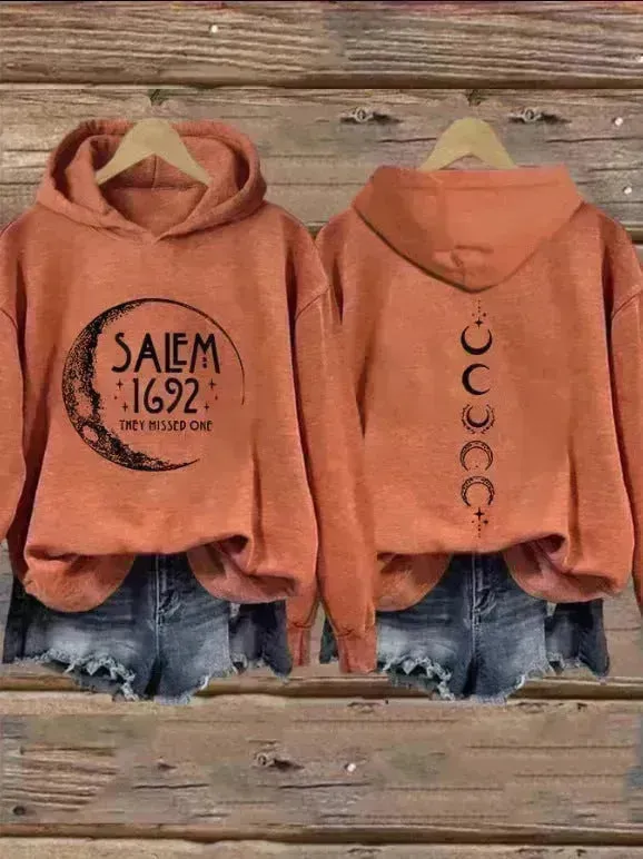 Women'3D Digital Printing Hoodie Sweatshirt top