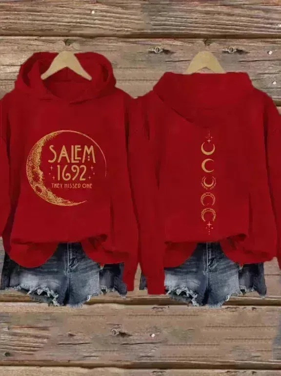 Women'3D Digital Printing Hoodie Sweatshirt top