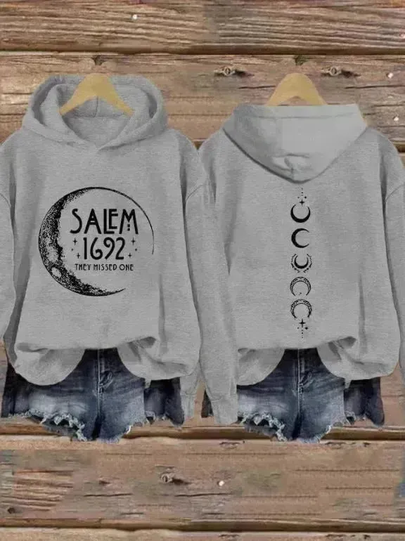 Women'3D Digital Printing Hoodie Sweatshirt top