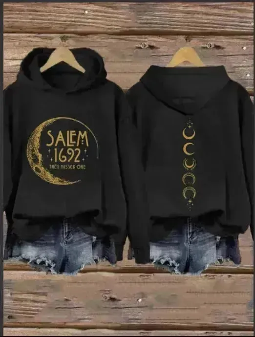 Women'3D Digital Printing Hoodie Sweatshirt top