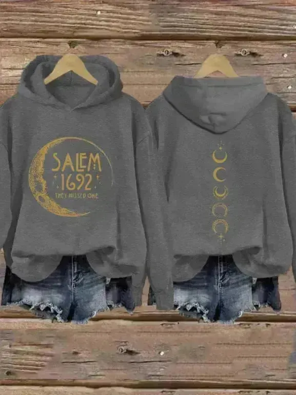 Women'3D Digital Printing Hoodie Sweatshirt top