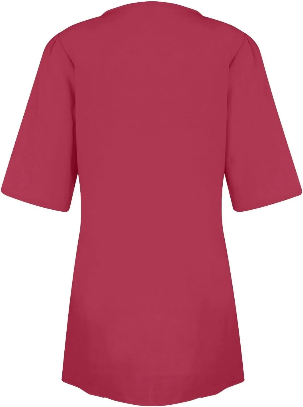 Womens Summer Linen Dresses V-Neck Short Sleeve Wrap Tie Mini Dress Beach Vacation Cocktail Dress