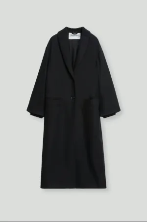WOOL MADDOX COAT