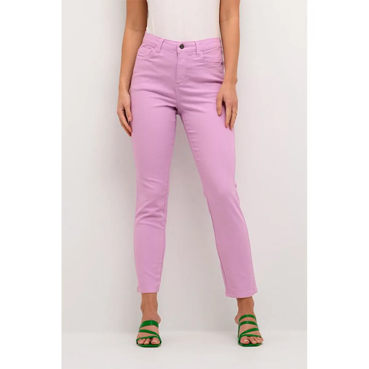 Zelina 7/8 jeans lupine