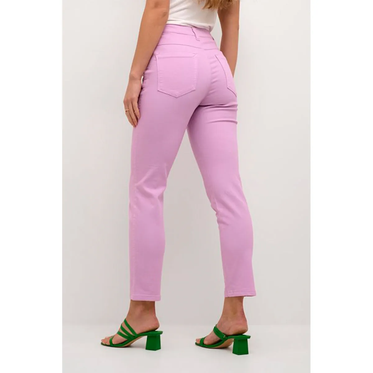 Zelina 7/8 jeans lupine